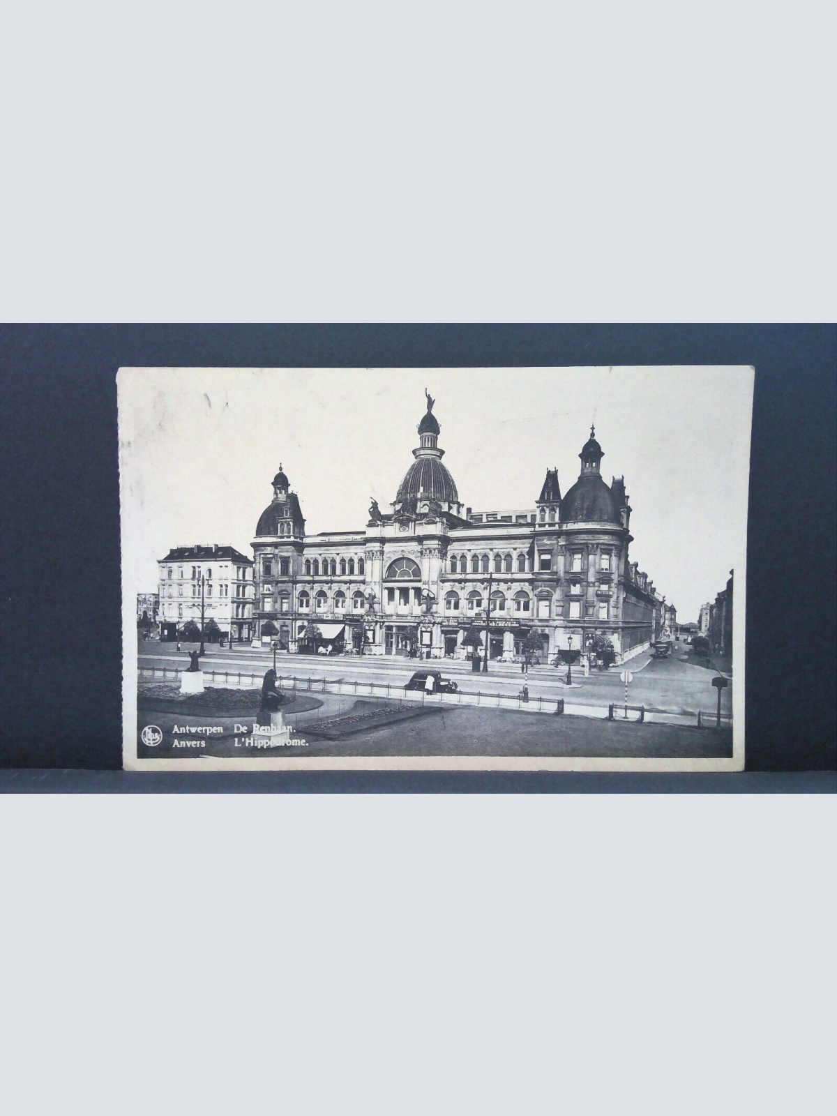 Antwerpen De Renbaan Autos JW 650256 C