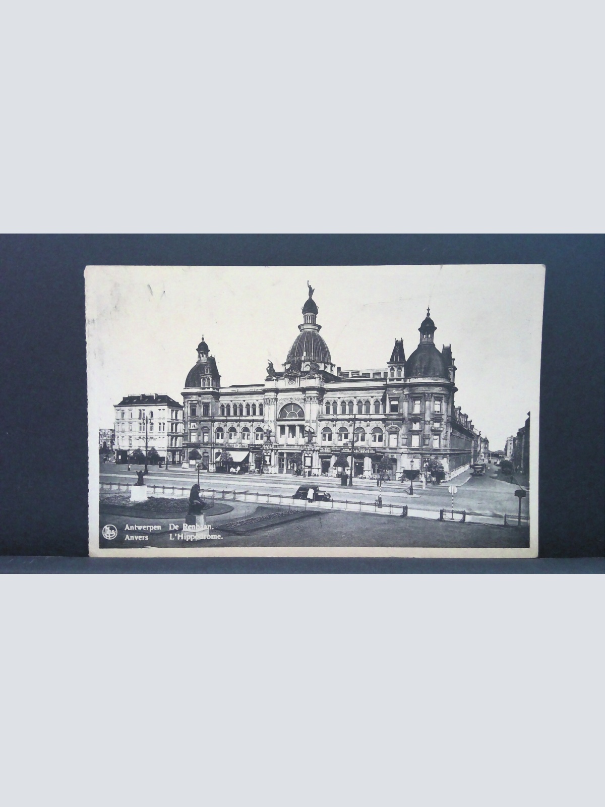 Antwerpen De Renbaan Autos JW 650256 C