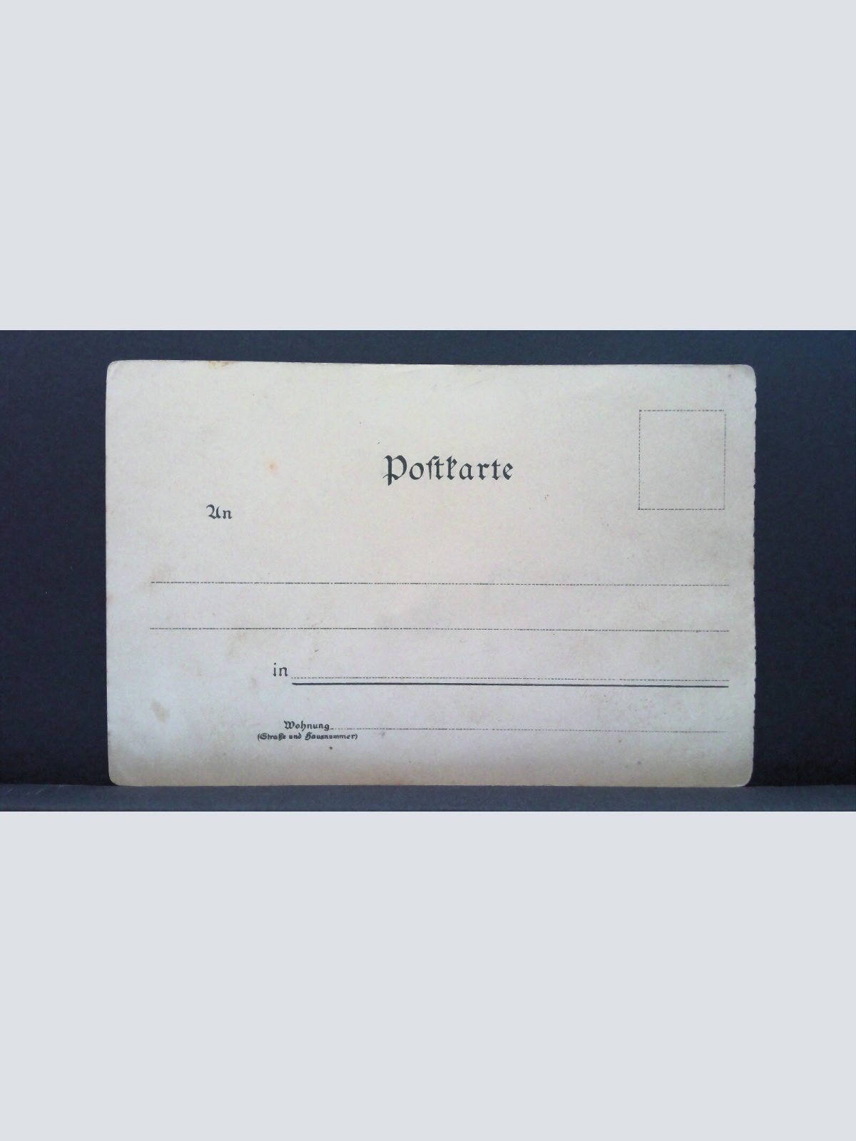 Ein Pärchen schon im Greisenalter sitzen beisammen Gedicht Gemälde JW 650249 C