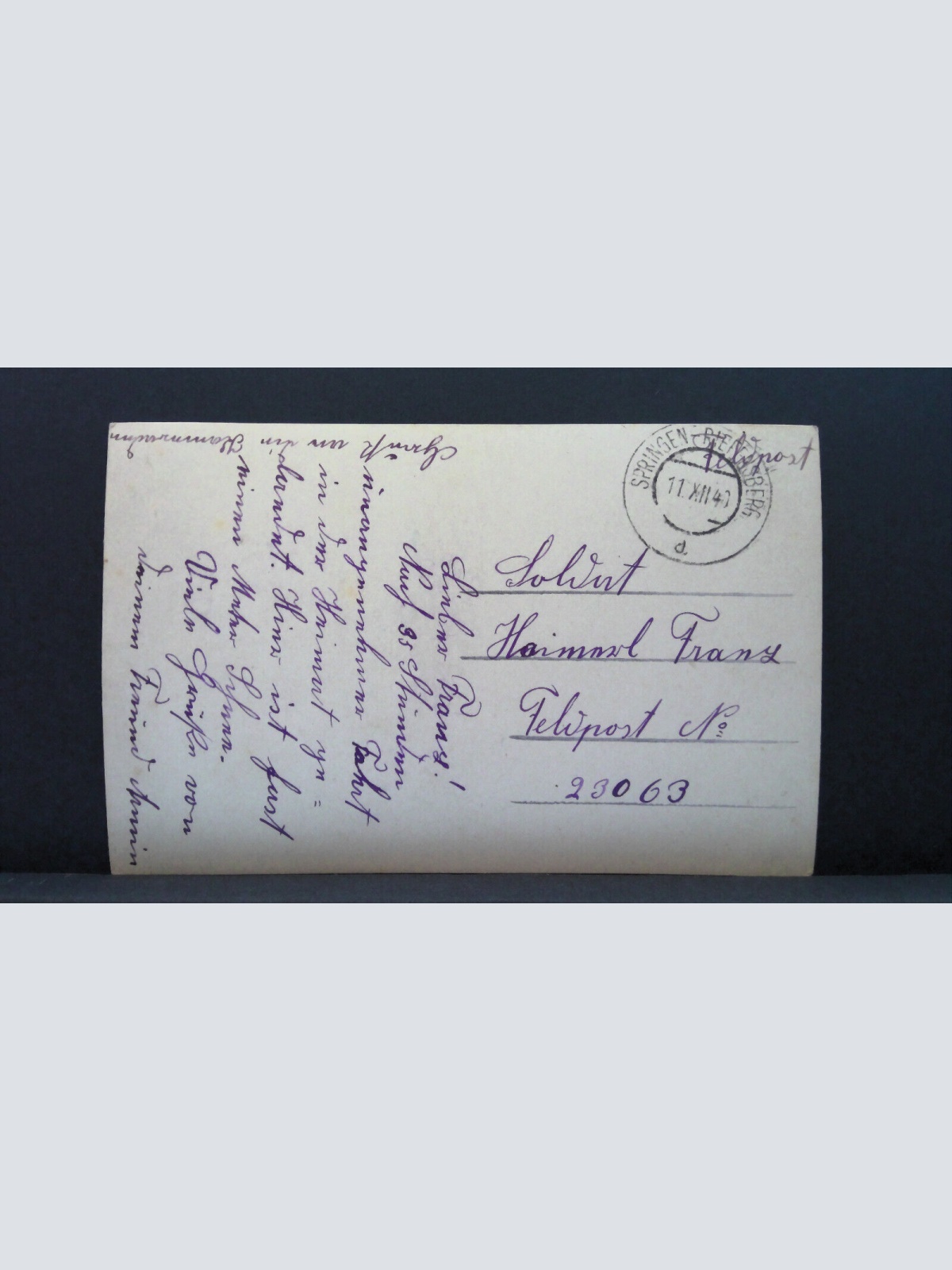 Luftkurort Riefensberg Vorarlberg JW 650261 C