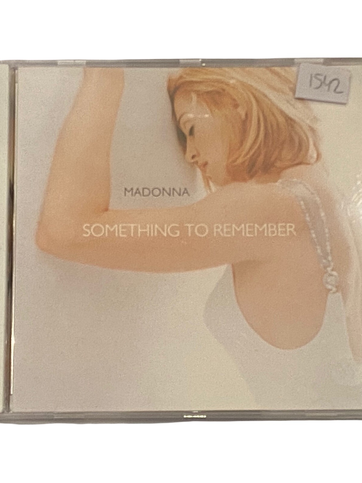 1542 Maverick Recordings MADONNA - SOMETHING TO REMEMBER HC