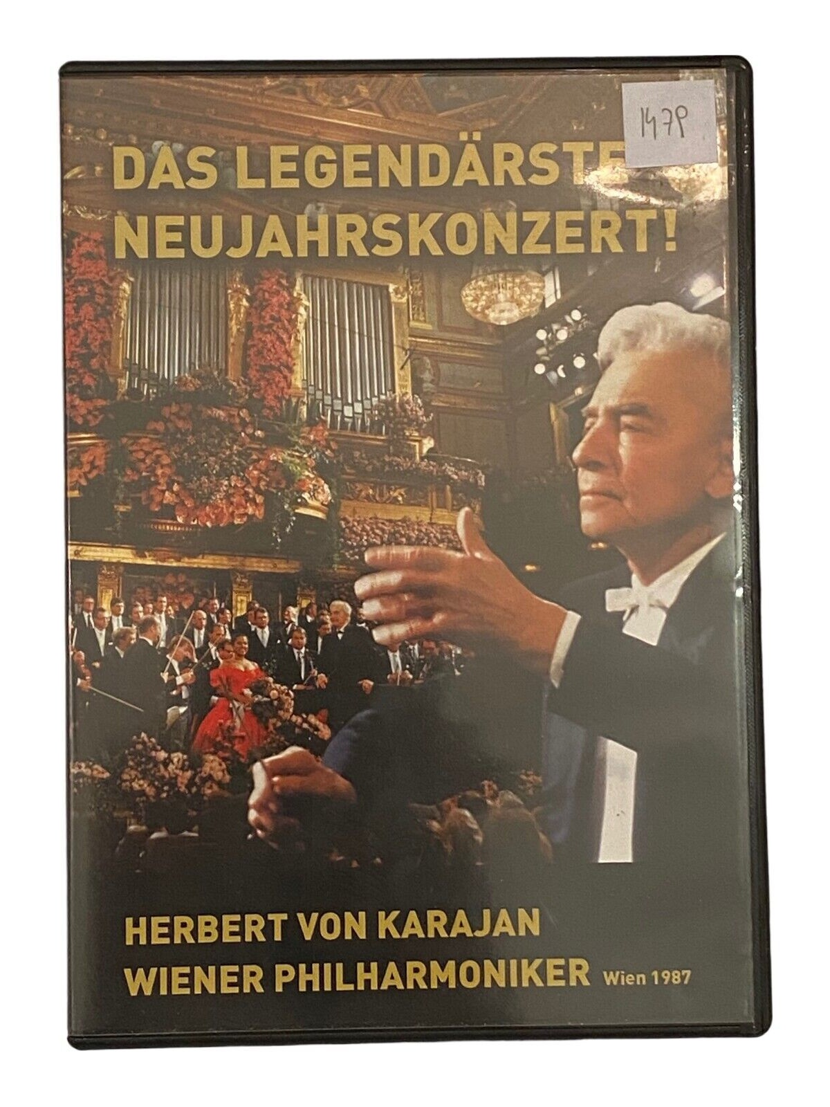 1479 Sony DAS LEGENDÄRSTE NEUJAHRSKONZERT! Herbert von Karajan,