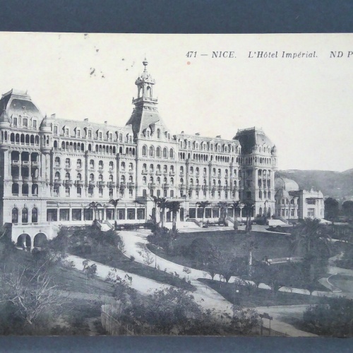Nice L'Hotel Imperial JW 800094 C