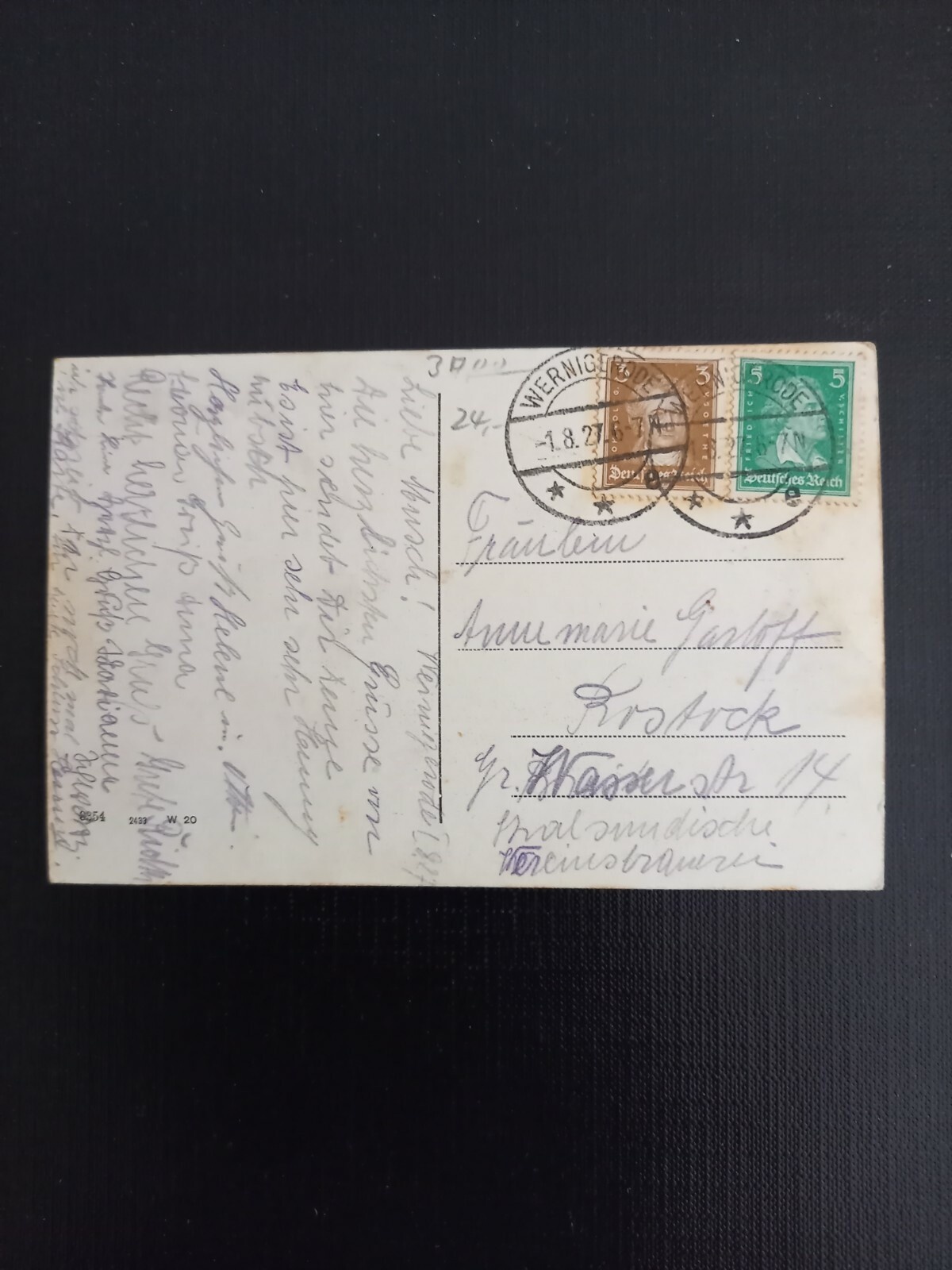 Wernigerode 400958 gr A