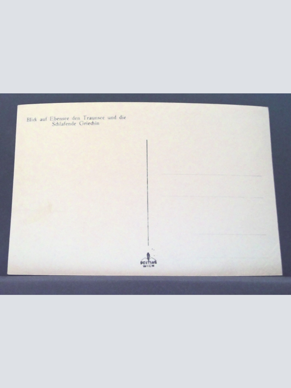Höllengebirge Seilschwebebahn Ebensee JW 650449 C