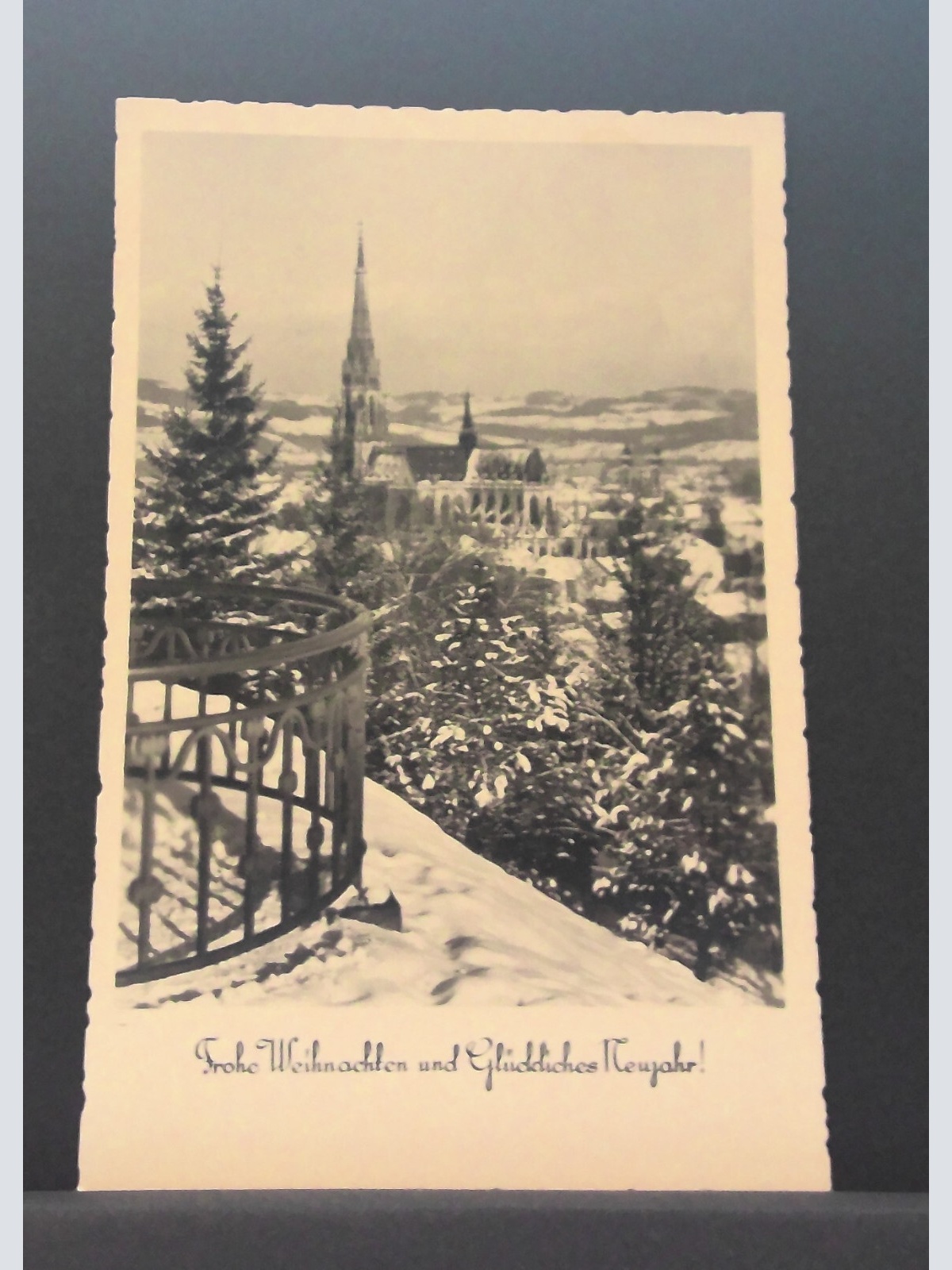 Frohe Weihnachten und Glückliches Neujahr JW 50300 C