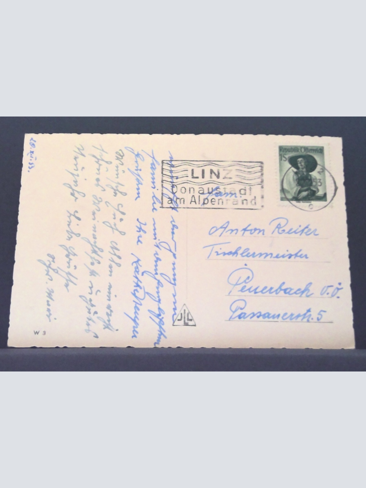 Frohe Weihnachten und Glückliches Neujahr JW 50300 C