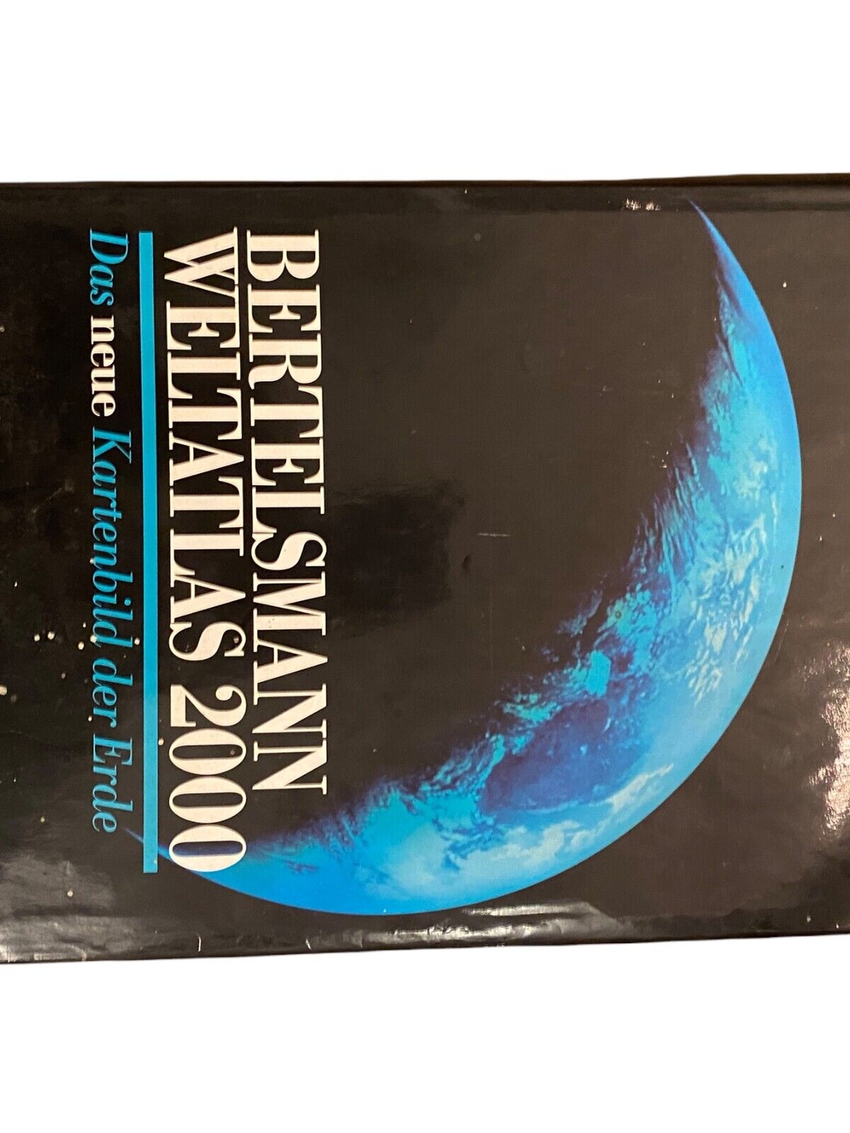 1790 Kunth (Hg.) BERTELSMANN-WELTATLAS 2000 DAS NEUE KARTENBILD DER ERDE