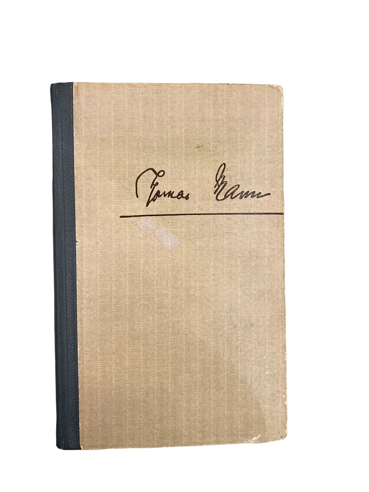 1842 Thomas Mann MEISTERNOVELLEN: Gefallen, Der kleine Herr Friedemann, ... HC