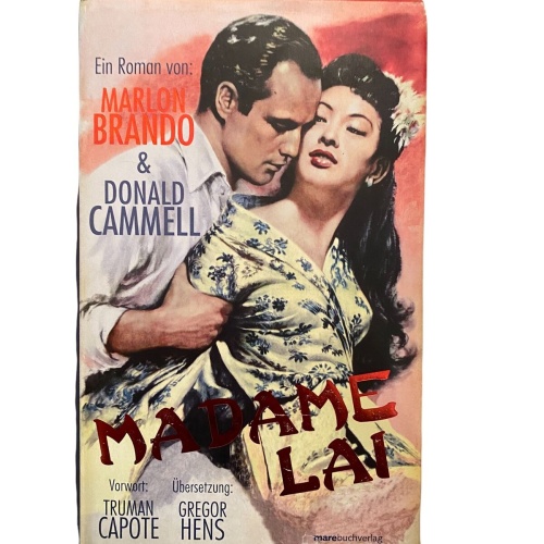 1981 Marlon Brando MADAME LAI ROMAN HC +wenige Karten