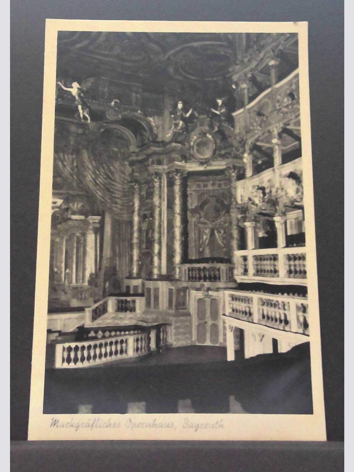 Markgräfliches Opernhaus Bayreuth JW 50312 C