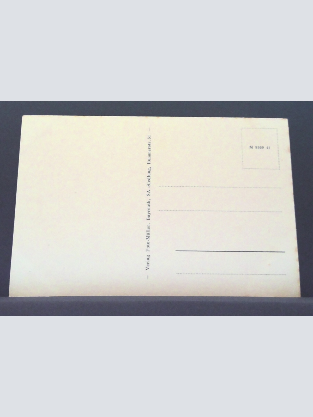 Markgräfliches Opernhaus Bayreuth JW 50312 C