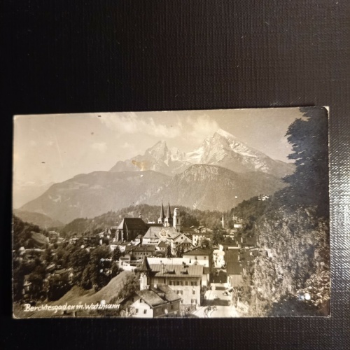 Berchtesgarden m.Watzmann 410556 gr C