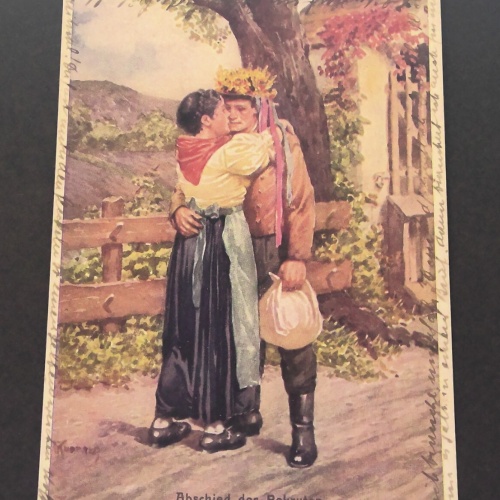 Abschied des Rekruten Gemälde JW 650457 C