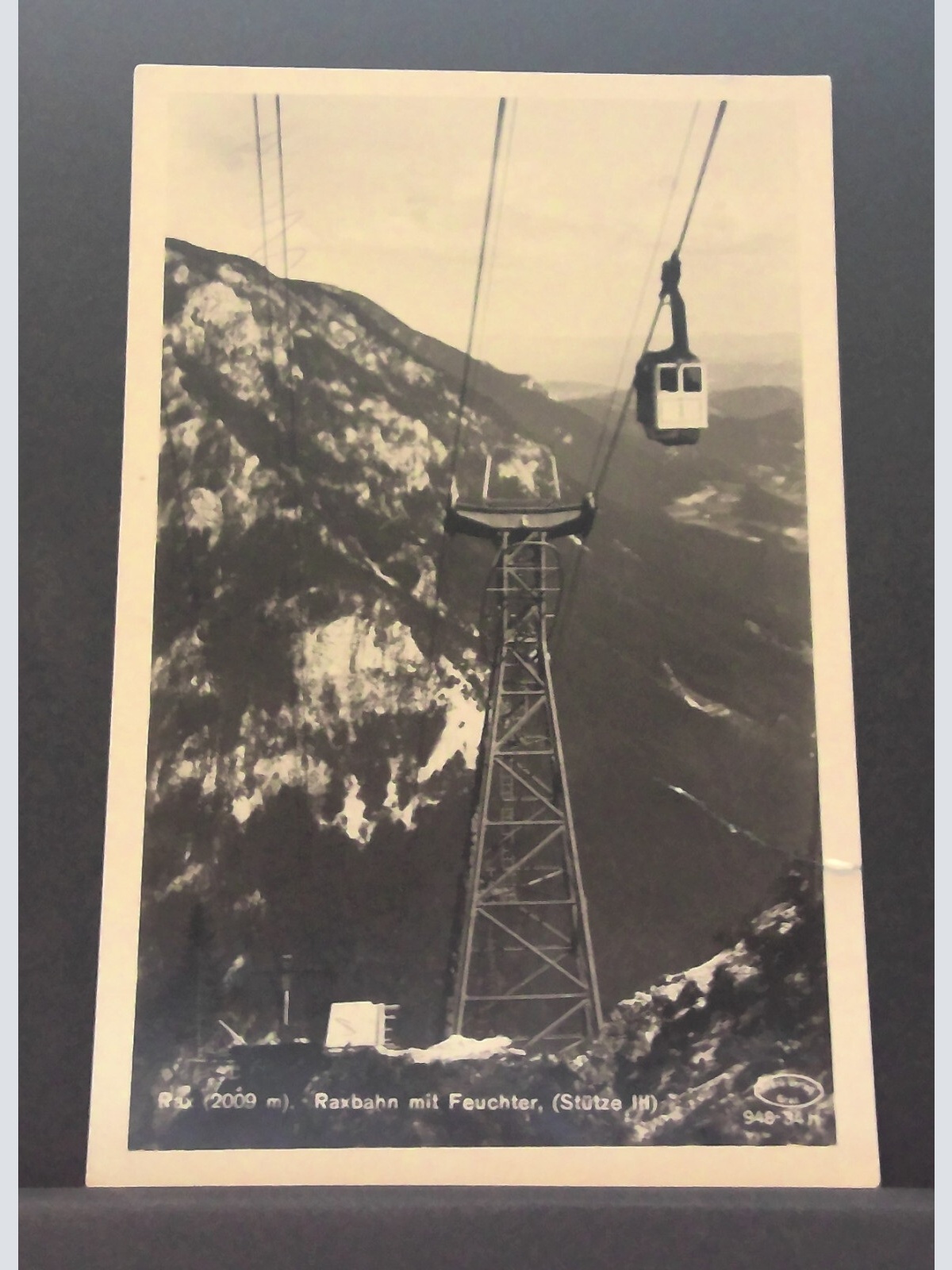 Raxbahn mit Feuchter Seilbahn JW 048 C