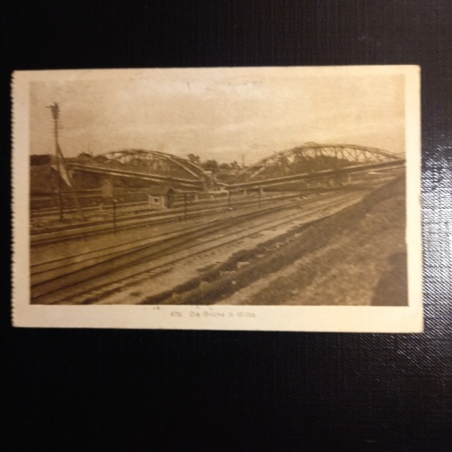 Die Brücke in Wilna 410552 gr D