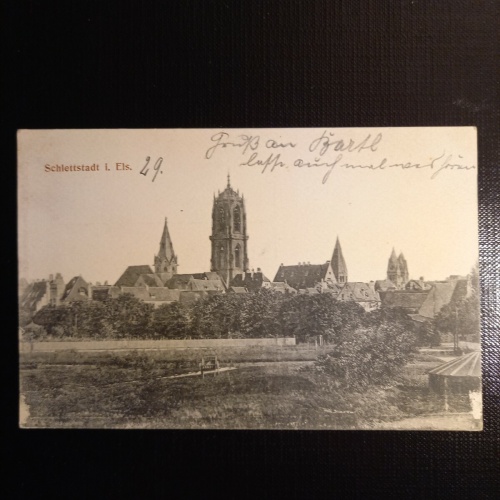 Schlettstadt i.Ells. 410553 gr D