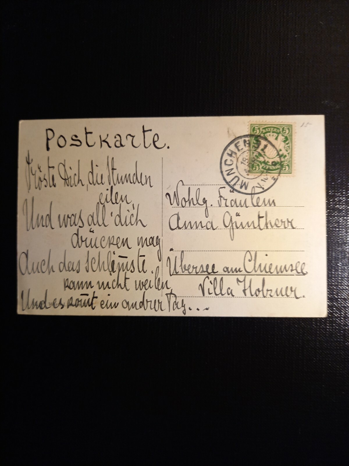 Glückwunschkarte zwei Vogerl mit Nest 410558 gr