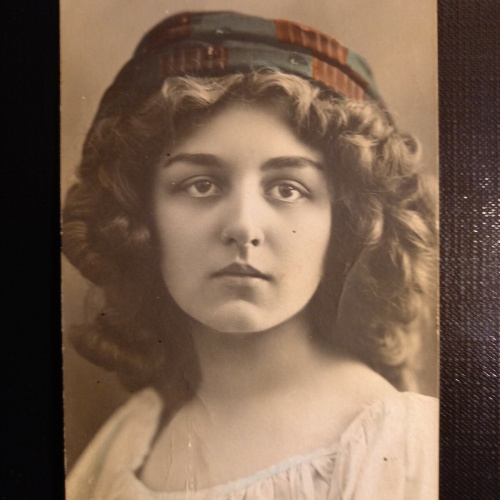 Glückwunschkarte Frau 410559 gr C