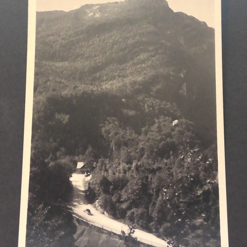 Pass Lueg gegen Tennengebirge JW 650440 C