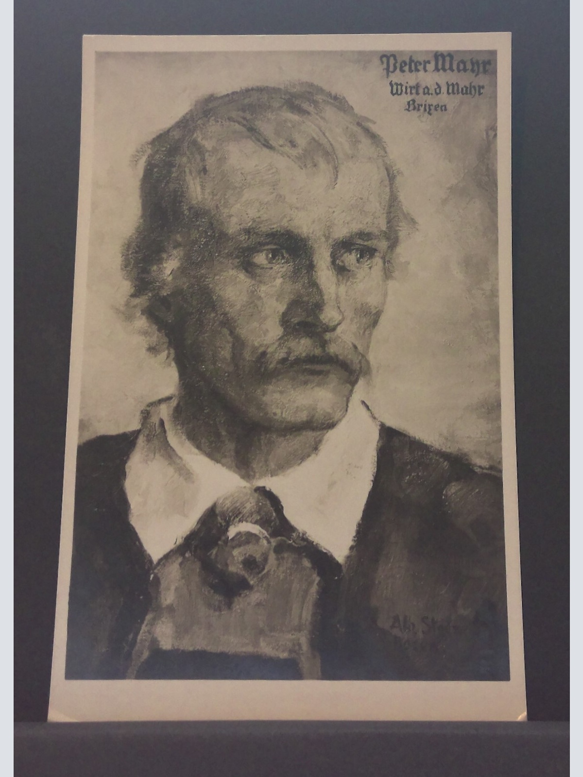 Peter Mayr Wirt an der Mahr Brixen Peter Rosegger JW 650391 C