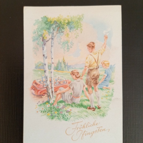 Fröhliche Pfingsten 160027 GR