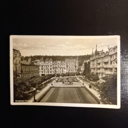 Marienbad Schillerplatz 410568 gr C