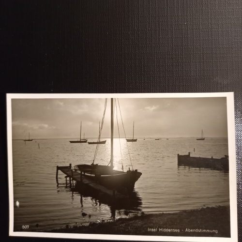 Ostseebad Hiddensee Abendstimmung 110145 gr