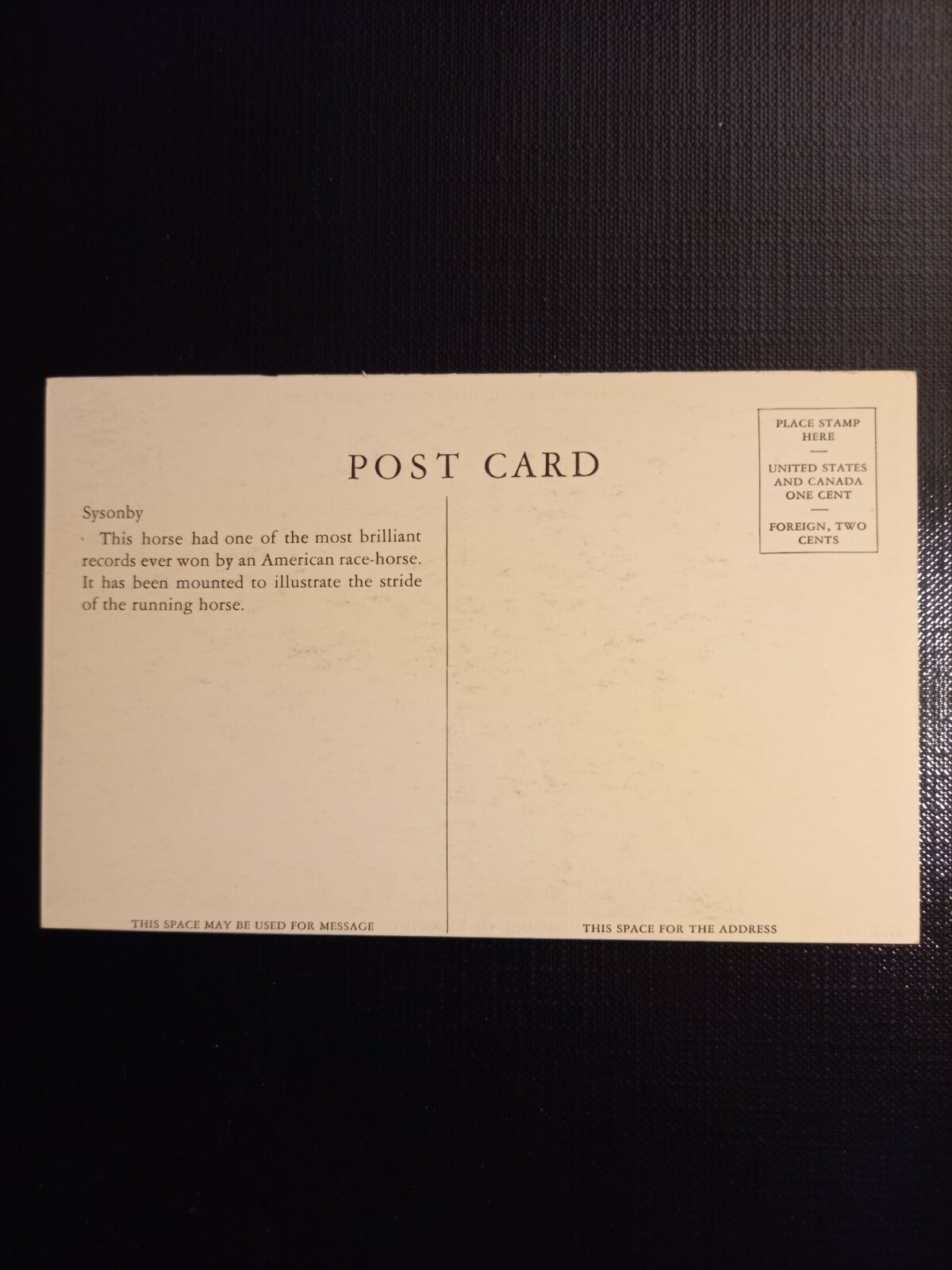 New York,  Model of Sysonby. 400095 gr