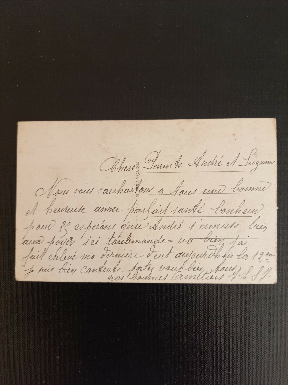 Bonne Annee 160029 GR