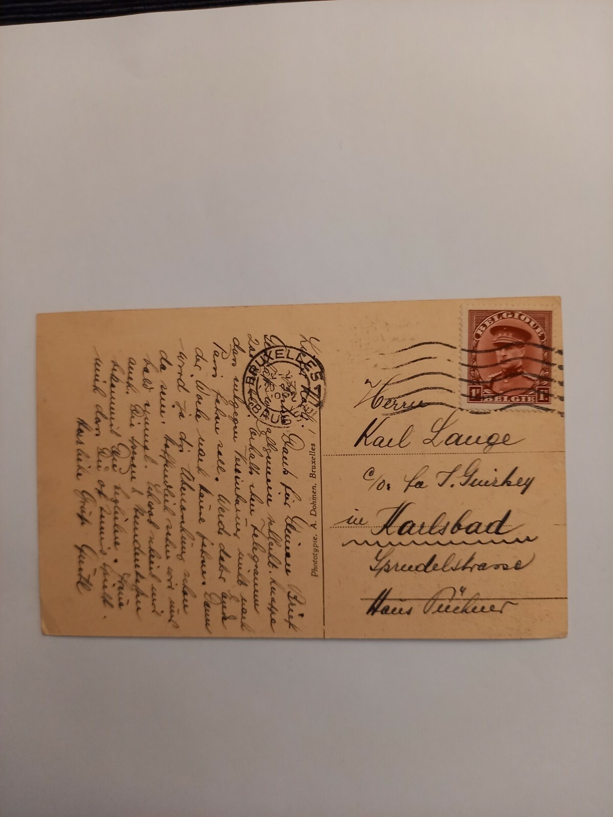 Belgien, Brüssel Panorama 20361