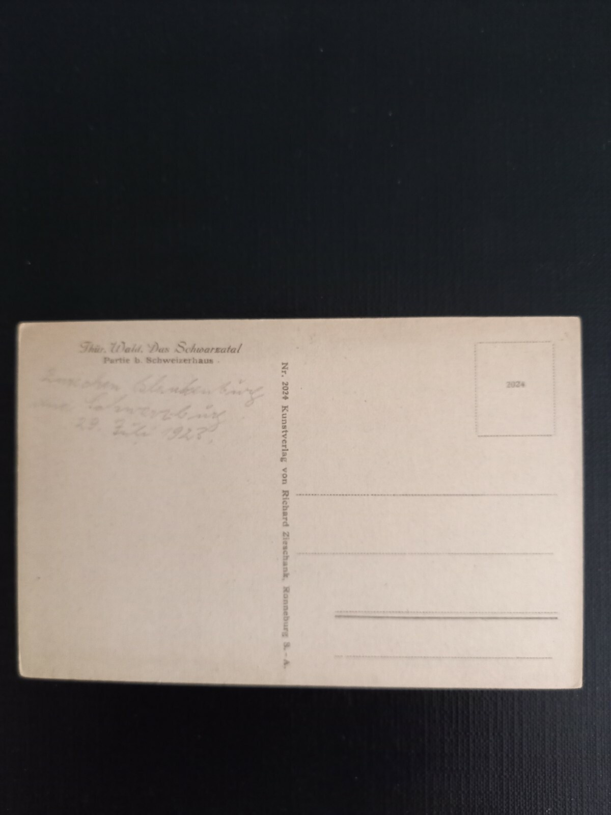 Schwarzatal 160038 GR