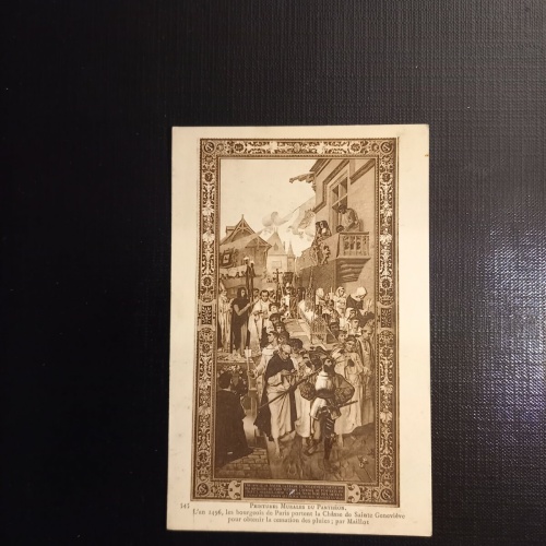 Peintures Murales du Pantheon 400092 gr