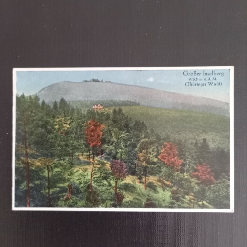 Großer Inselberg 160034 GR