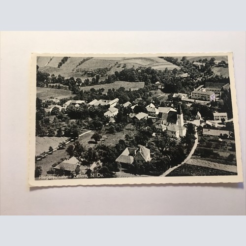 Fliegeraufnahme Zeilern. 637. ShNÖ