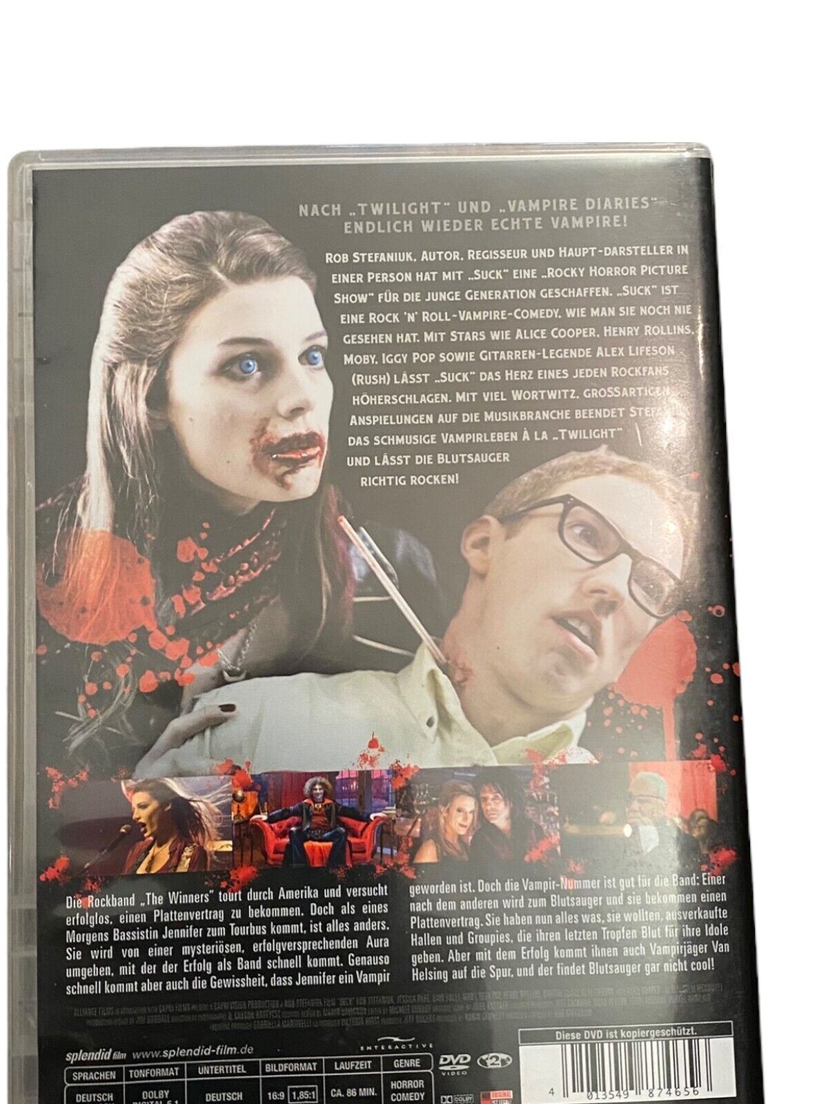 1507 Splendid Film ALICE COOPER, IGGY POP, HENRY ROLLINS-