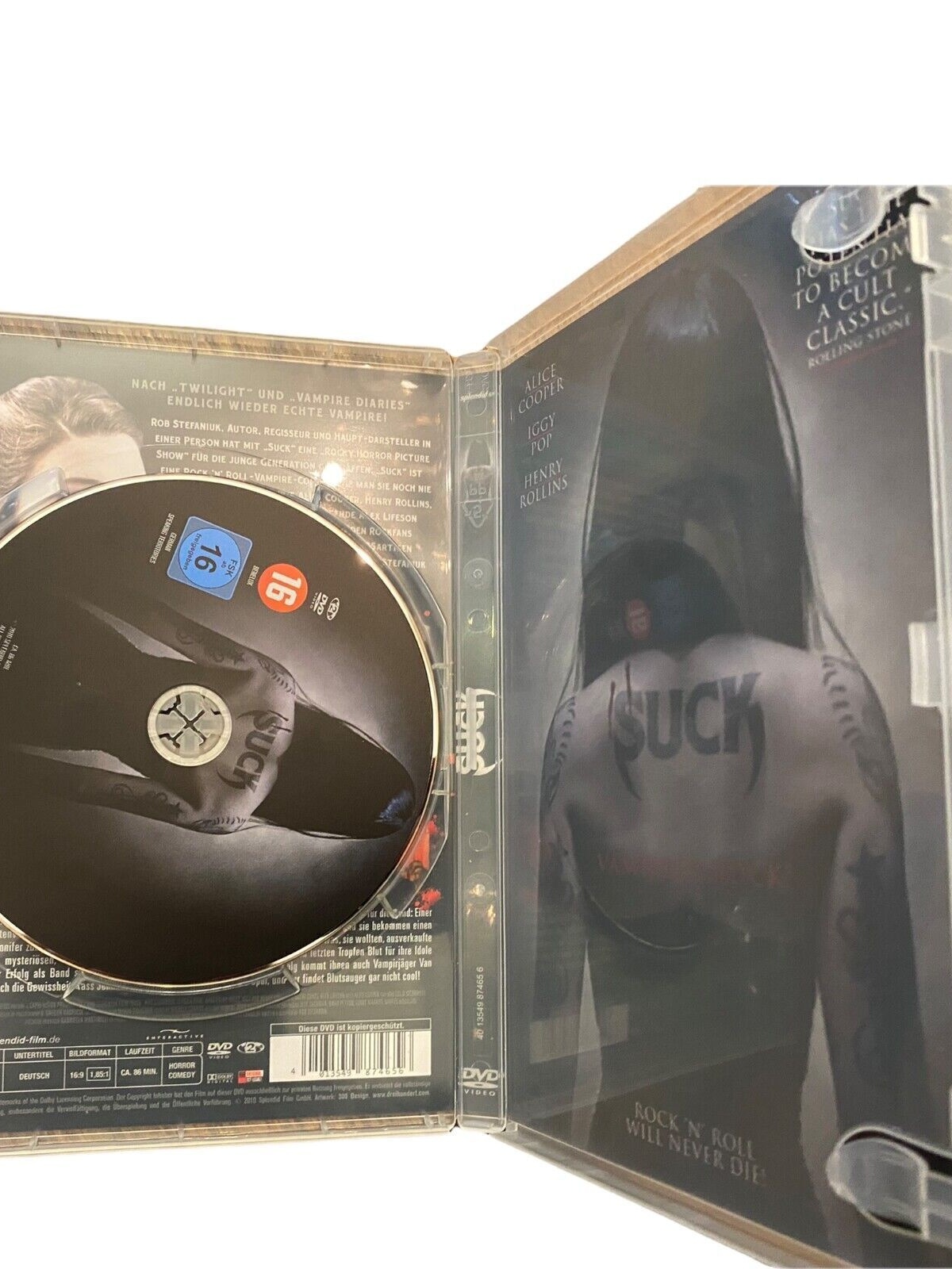 1507 Splendid Film ALICE COOPER, IGGY POP, HENRY ROLLINS-