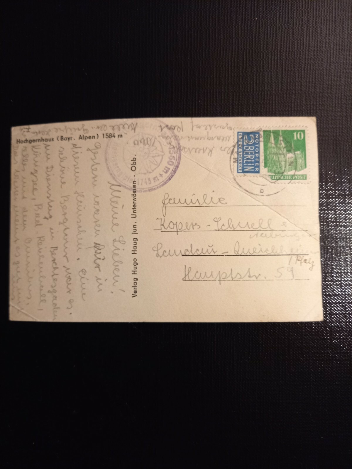 Hochgernhaus 400080 gr