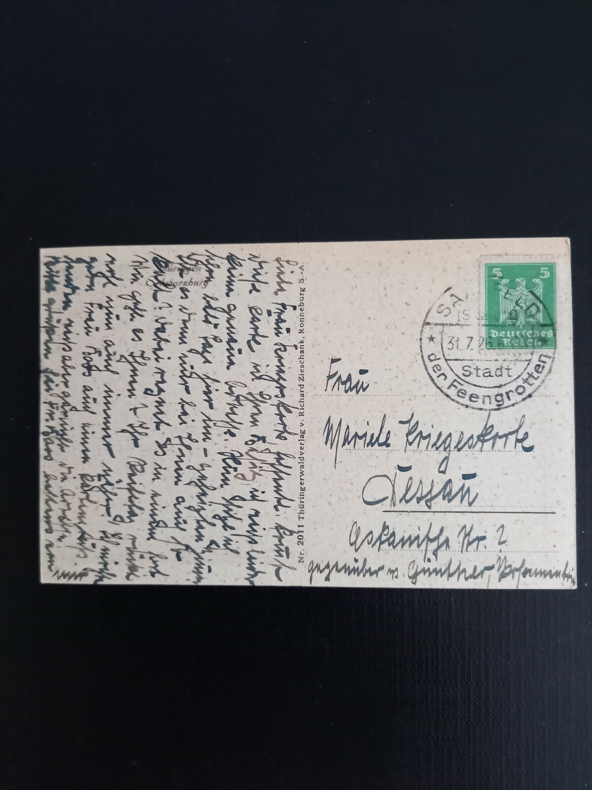 Thür.Wald.im Schwarzatal 160041 GR