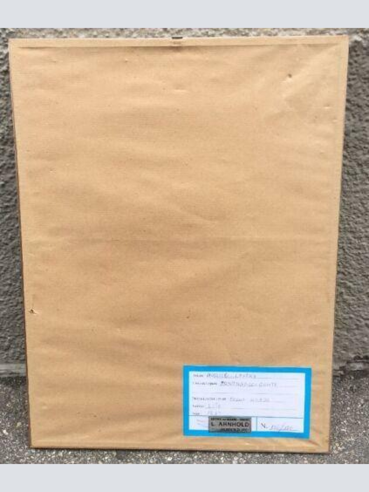 Auguste Lepere Fontenay le Comte Lito 1912   gerahmt 46.5 X  35.5 cm 14540