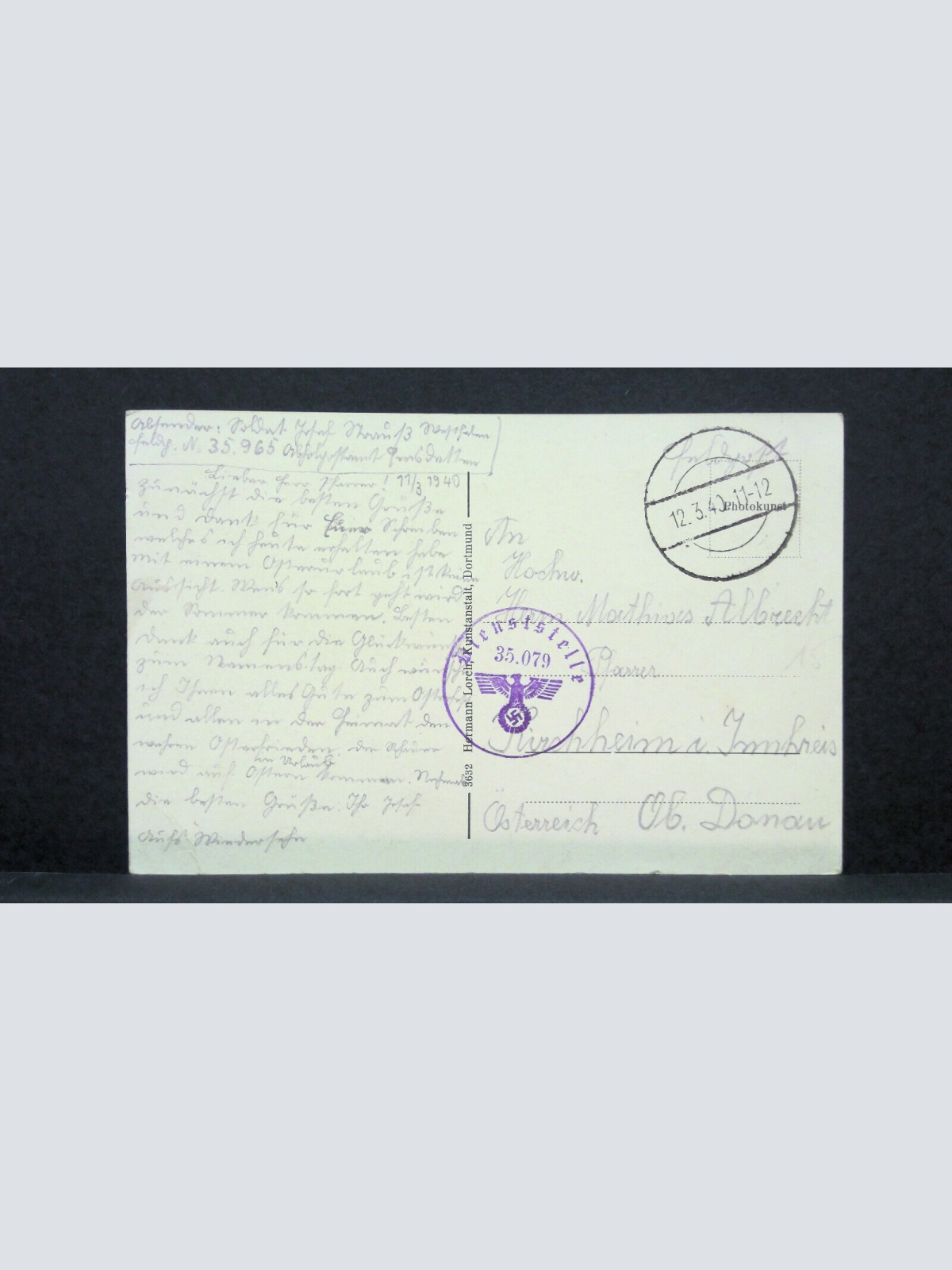 Rheine i W Elisabethenkirche JW 500261 C