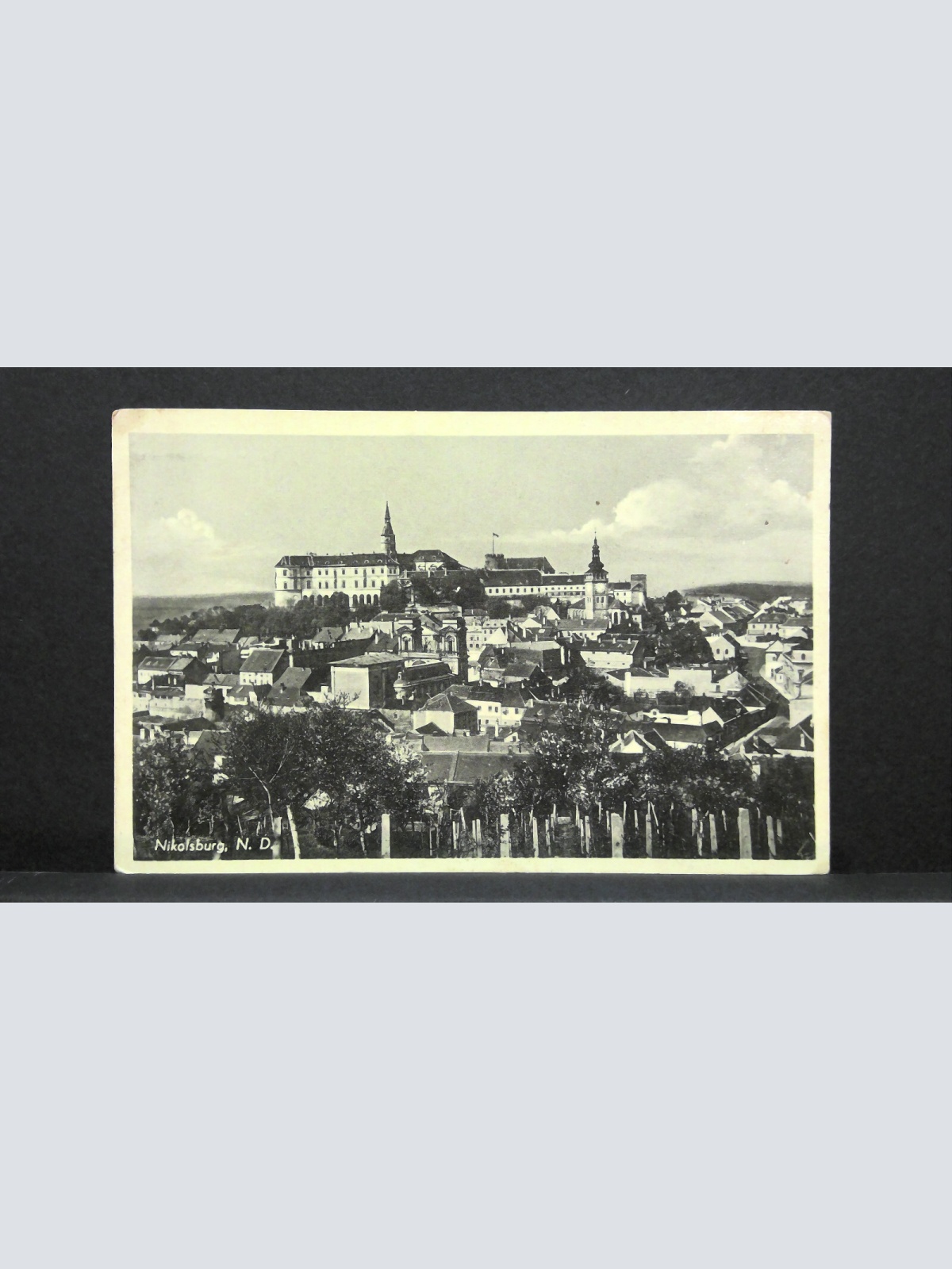 Nikolsburg Niederösterreich JW 500260 C