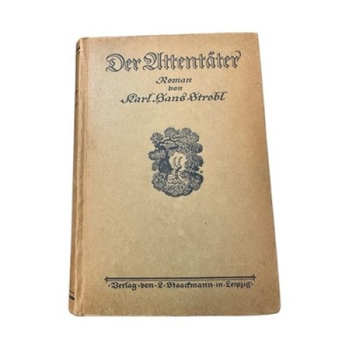 Der Attentäter : Roman Strobl, Karl Hans: