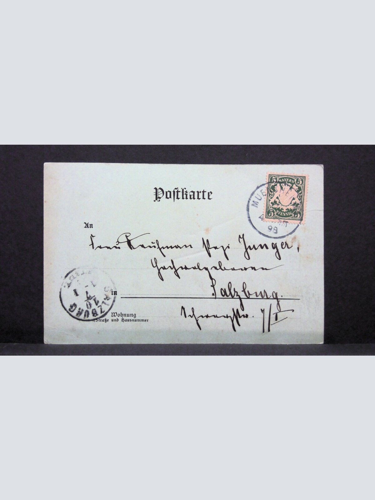 Seeshaupt am Starnberger See Bayern JW 500256 C