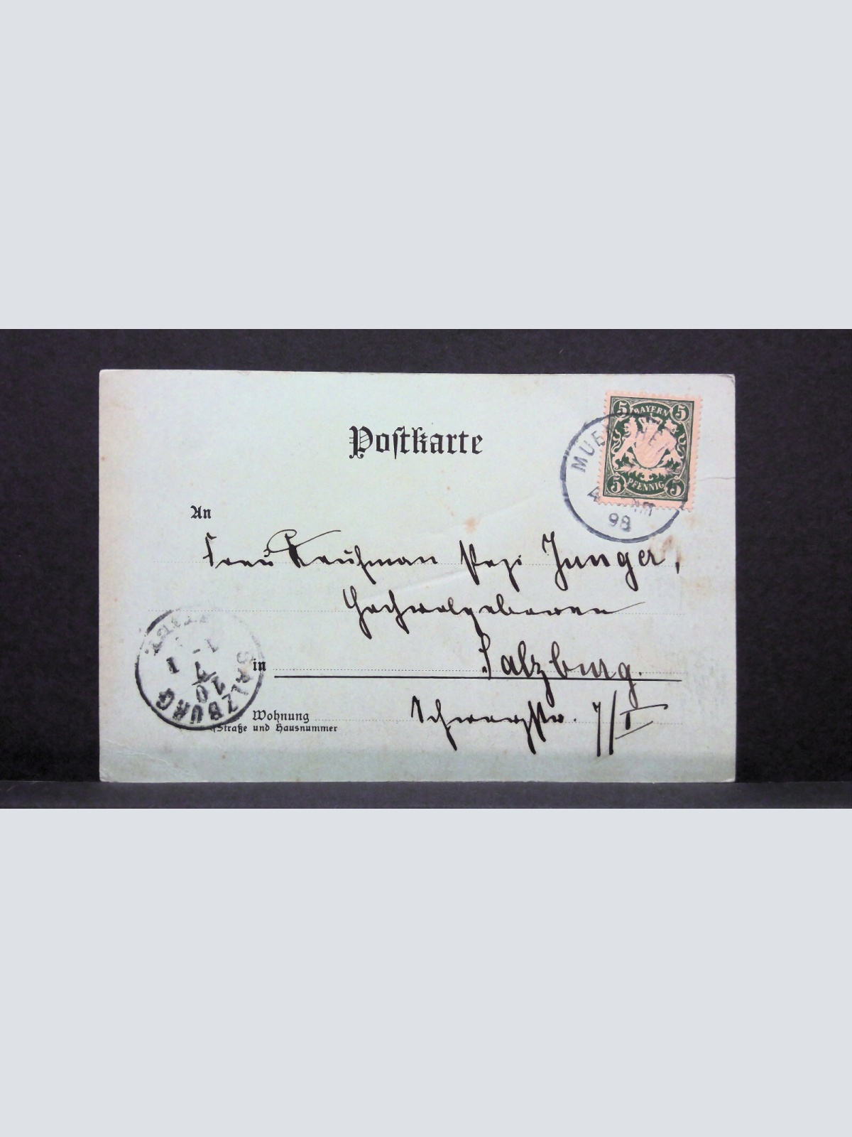 Seeshaupt am Starnberger See Bayern JW 500256 C