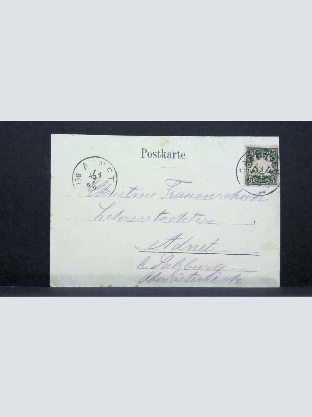 Rissersee mit Zugspitze Bayern JW 500255 C