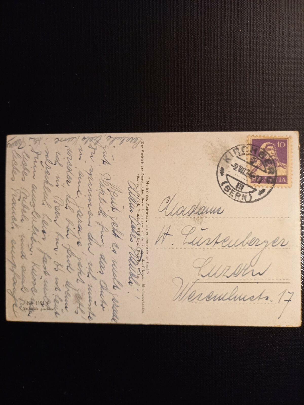 Ernst Stückelberg Mutter und Kind, 400079 gr