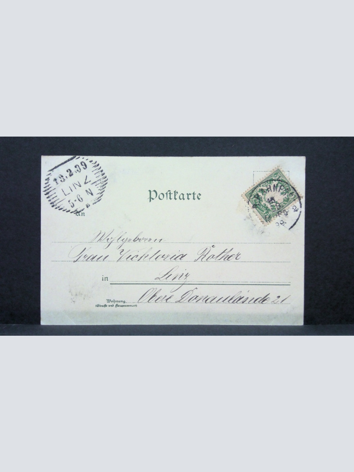 Regensburg Molkteplatz Gemälde JW 500251 C