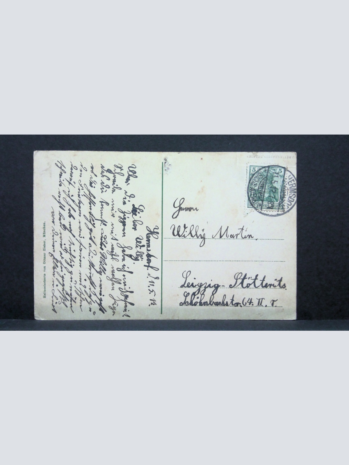 Jena Paradies und Saalepartie Gemälde JW 500263 C