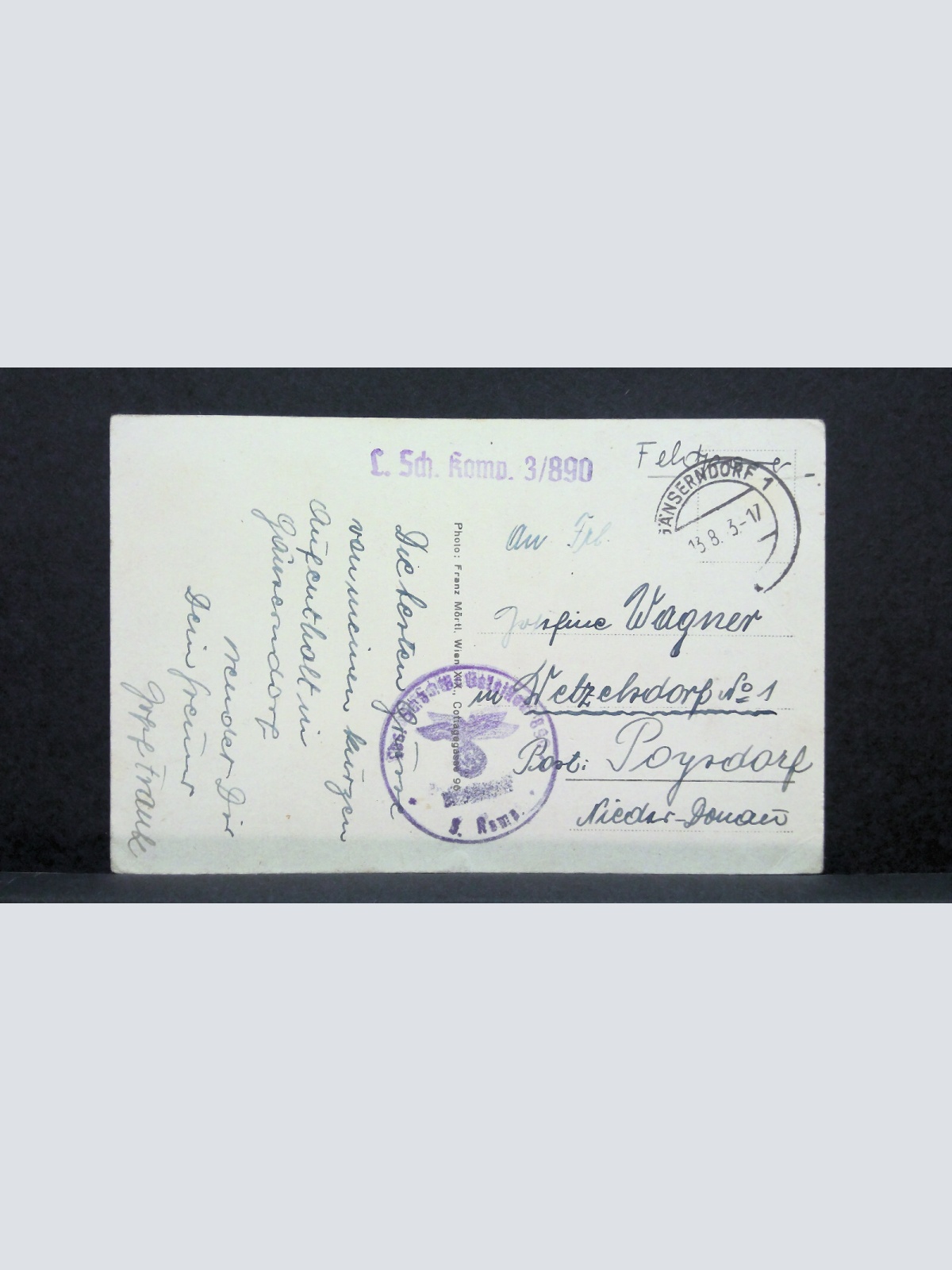 Gänserndorf Niederösterreich Kirche JW 500262 C